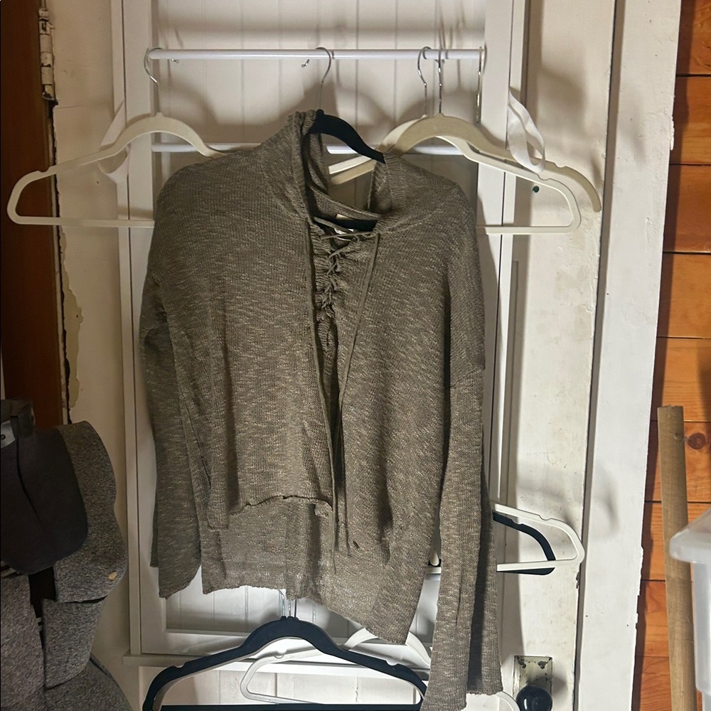 O'Neill Women's Tan Cardigan Sweater